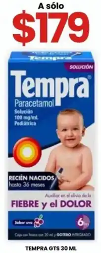 Farmapronto Tempra gts oferta