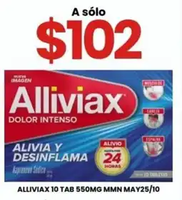 Farmapronto Alliviax dolor intenso oferta