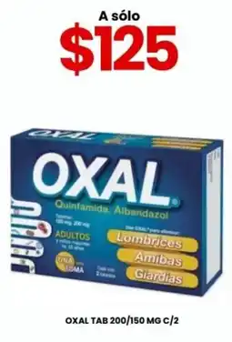 Farmapronto oxal quinfamida albendazol oferta