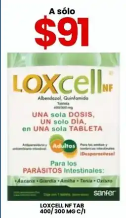Farmapronto Loxcell nf oferta