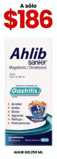 Farmapronto Ahlib sanfer oferta