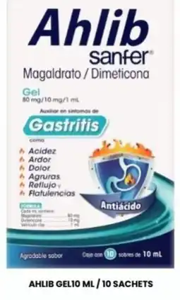 Farmapronto Ahlib sanfer Magaldrato / Dimeticona Gel oferta