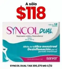 Farmapronto syncol dual oferta