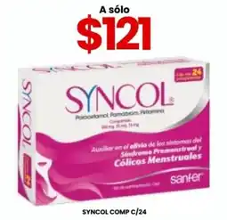 Farmapronto syncol comp c/24 oferta