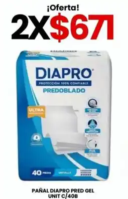 Farmapronto Diapro pañal pred gel oferta