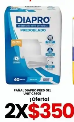 Farmapronto Diapro pañal pred gel oferta