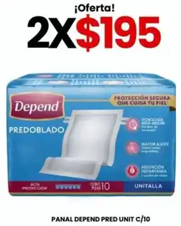 Farmapronto Depend predoblado oferta