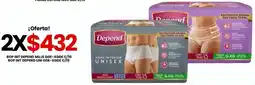 Farmapronto Depend Ropa Interior Unisex oferta