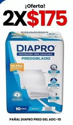 Farmapronto Diapro pañal pred gel oferta