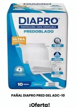 Farmapronto Diapro pañal pred gel oferta