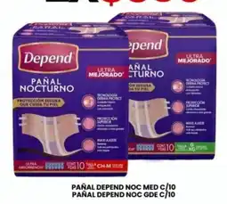 Farmapronto Depend Pañal Nocturno oferta
