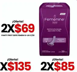 Farmapronto Femenine Panty Prot Depe oferta