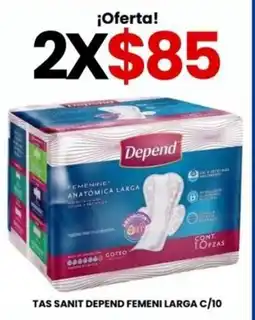 Farmapronto Depend femenina larga oferta