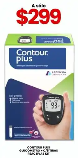 Farmapronto Contour plus Glucometro oferta