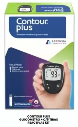 Farmapronto Contour plus Glucometro oferta