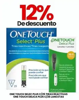 Farmapronto Onetouch select plus c/25 tiras reactivas oferta
