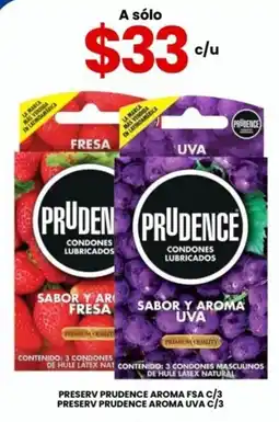 Farmapronto Prudence condones lubricados oferta