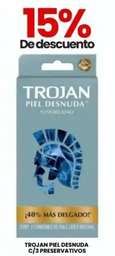 Farmapronto trojan piel desnuda oferta