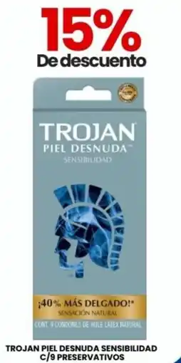 Farmapronto trojan piel desnuda sensibilidad oferta