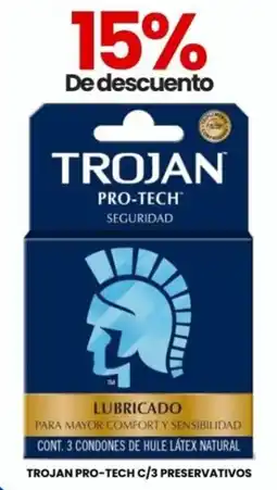 Farmapronto trojan pro-tech oferta