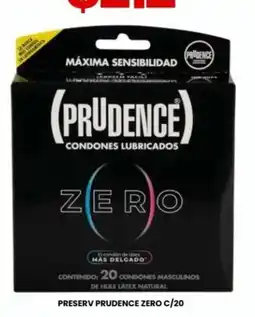 Farmapronto Prudence condones lubricados zero oferta