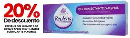 Farmapronto Replens gel humectante vaginal oferta