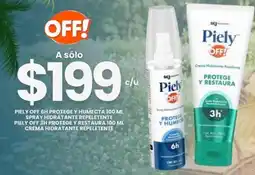 Farmapronto Piely OFF! 6H PROTEGE Y HUMECTA oferta