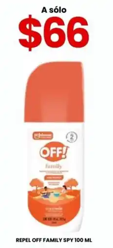 Farmapronto Off! repel family spy oferta