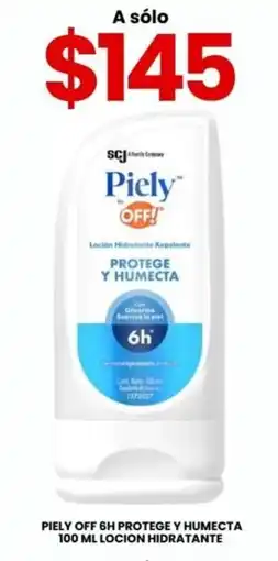 Farmapronto Piely locion hidratante repelente oferta