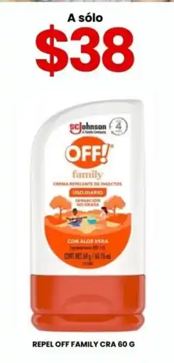 Farmapronto Off repel off family cra oferta