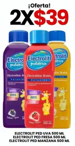 Farmapronto Electrolit pediátrico oferta