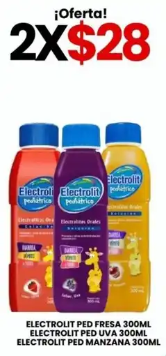 Farmapronto Electrolit pediátrico oferta