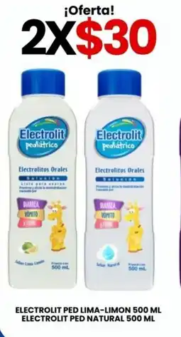 Farmapronto Electrolit ped lima-limon oferta