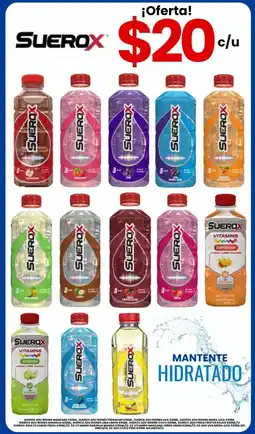 Farmapronto Suerox oferta