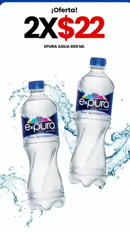 Farmapronto epura agua oferta