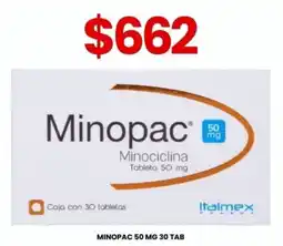 Farmapronto Minopac minociclina oferta