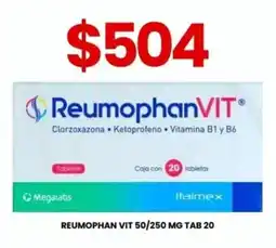 Farmapronto Reumophan vit oferta