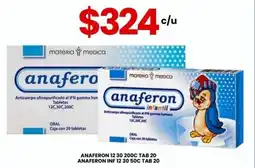 Farmapronto Anaferon 12.30 oferta