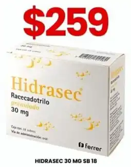 Farmapronto Hidrasec oferta