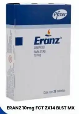 Farmapronto Eranz donepecidio tabletas 10 mg oferta