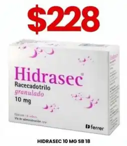 Farmapronto Hidrasec oferta