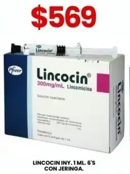 Farmapronto Lincocin iny. oferta