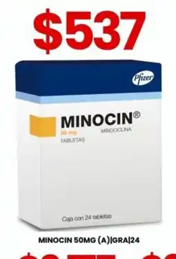 Farmapronto Minocin 50mg oferta