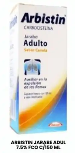 Farmapronto Arbistin jarabe adulto oferta