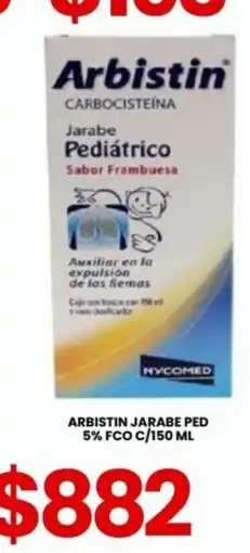 Farmapronto Arbistin jarabe pediátrico oferta