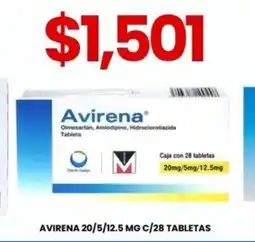 Farmapronto Avirena oferta