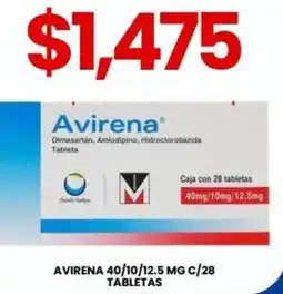 Farmapronto Avirena oferta