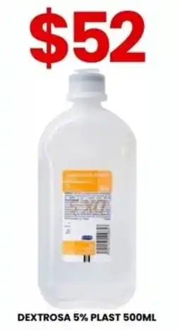 Farmapronto Dextrosa 5% Plast oferta