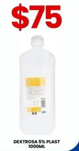 Farmapronto Dextrosa 5% Plast oferta