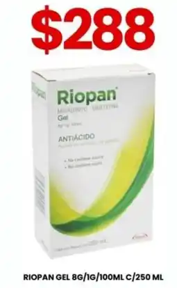 Farmapronto riopan gel oferta